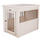 New Age Pet, InnPlace Dog Crate - Antique White image number null
