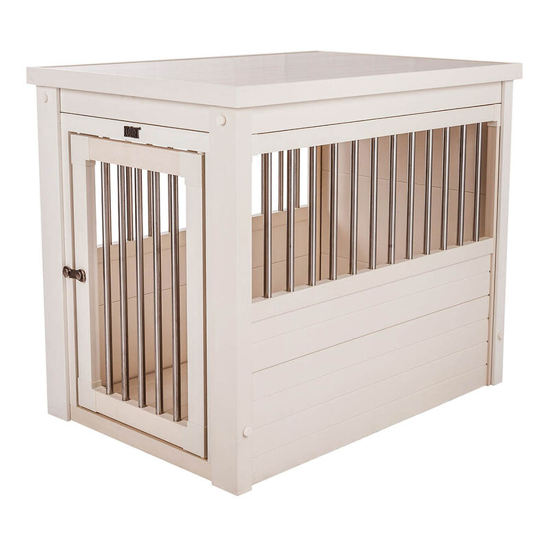 New Age Pet, InnPlace Dog Crate - Antique White image number null