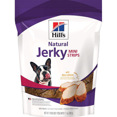 Science Diet, Chicken Jerky Dog Treats, Jerky Mini-Strips Dog Snacks, Healthy Dog Treats, 200 g - Do