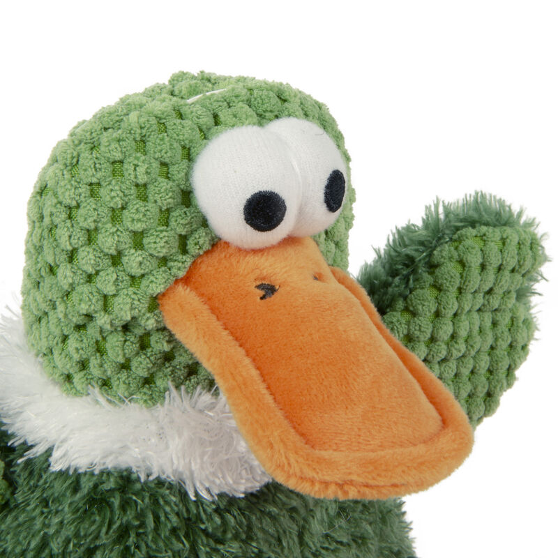 goDog Checkers Sitting Duck - Dog Toy image number null