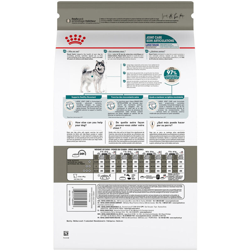 Royal Canin, Size Health Nutrition Large Joint Care - Dry Dog Food image number null