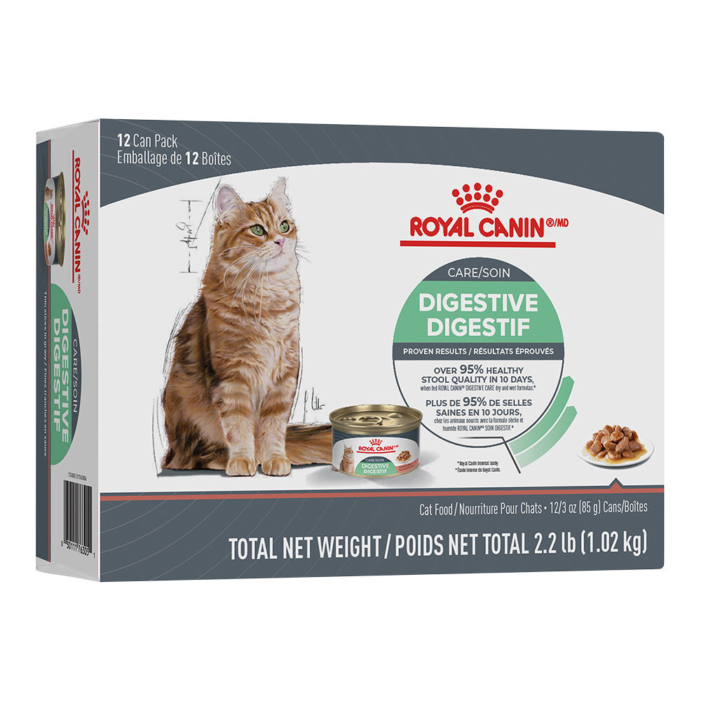Royal Canin, Feline Care Nutrition - Digestive Multipack - 85 g x