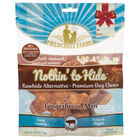 Fieldcrest Farms, Nothin' to Hide - Gingerbread Man - Beef - 4 pk image number null