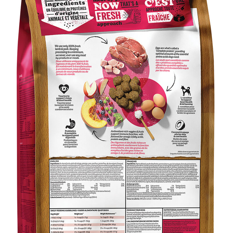 NOW FRESH, Adult Red Meat - Dry Dog Food image number null