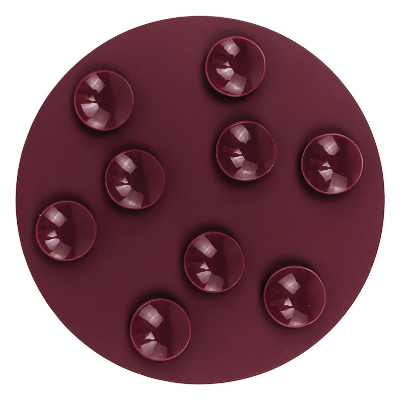 BeOneBreed, Mountains Slow Feeder - Burgundy image number null