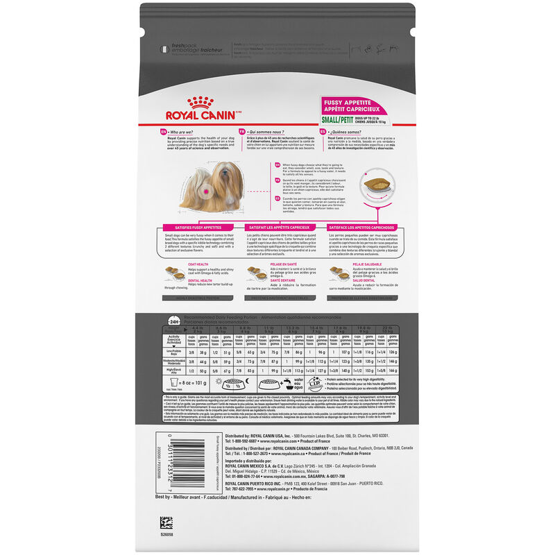 Royal Canin, Canine Care Nutrition Small Breed Fussy Appetite - 1.58 kg - Dry Dog Food image number null