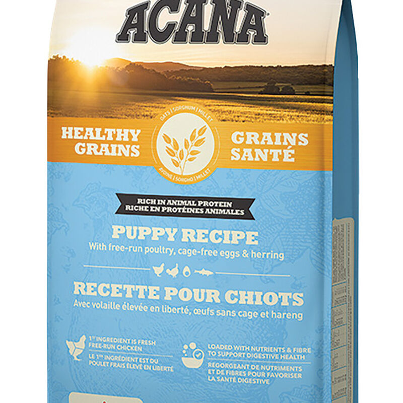 Acana, Puppy - Healthy Grains - Dry Dog Food image number null