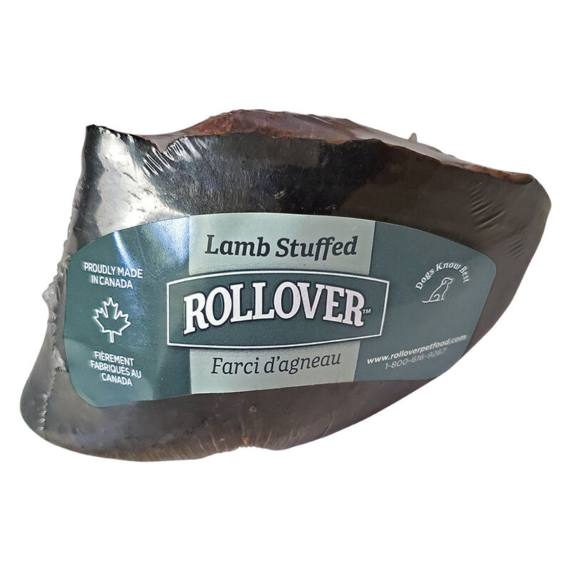 Rollover, Stuffed Hooves, Lamb & Rice image number null