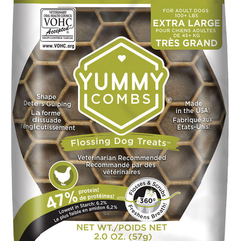 Pet's Best Life, Yummy Combs - Chicken - X-Large image number null