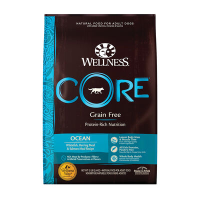 Wellness, Core, Grain Free Ocean - Dry Dog Food