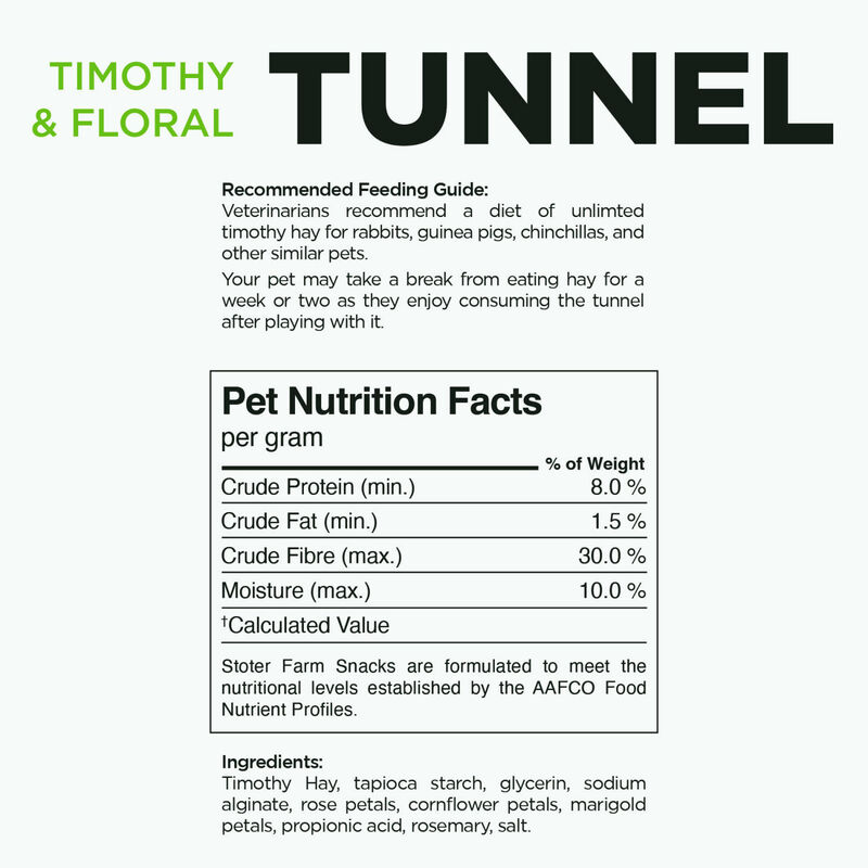 Stoter Farm Timothy Flower Tunnel image number null