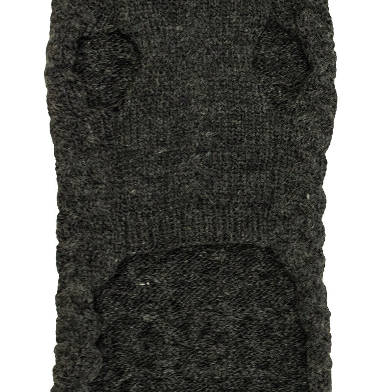 Canada Paws, Wool Sweater - Grey - Dog Sweater image number null