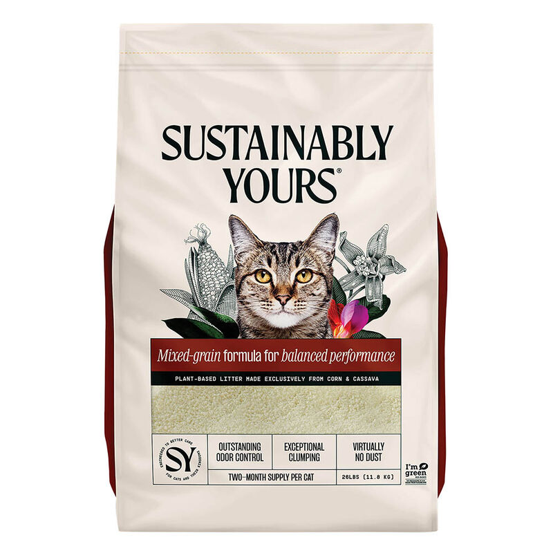 Biodegradable Multi Cat Litter - Mixed Grain image number null