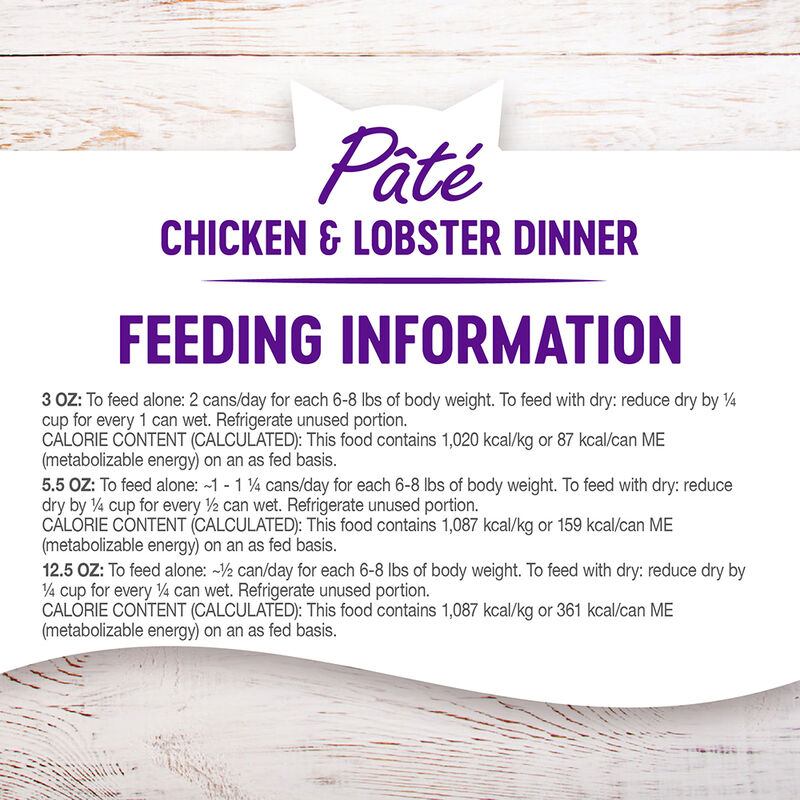 Wellness, Canned Cat Food, Complete Health, Chicken & Lobster - Wet Cat Food image number null