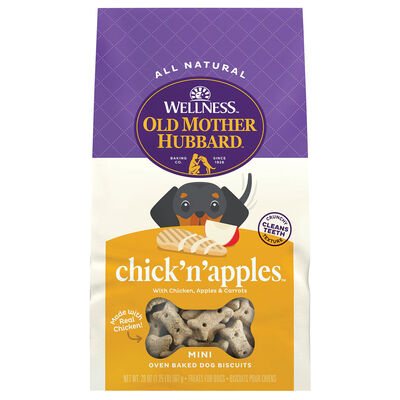Old Mother Hubbard, Chick 'N Apples, Mini
