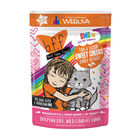 Weruva, Can Feline  - Tuna & Salmon Sweet Cheeks-85 g - Minced - Wet Cat Food image number null