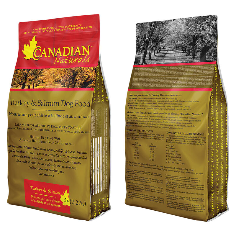 Canadian Naturals, All LIfe Stages - Turkey & Salmon - Dry Dog Food image number null