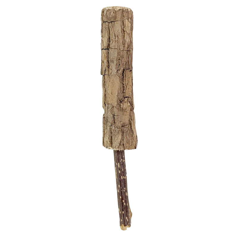 Ren’s 50th Anniversary Wood Log Cat Stick image number null