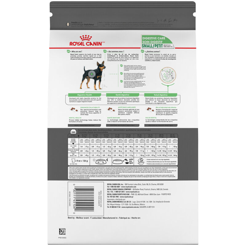 Royal Canin, Size Health Nutrition Small Digestive Care - Dry Dog Food image number null