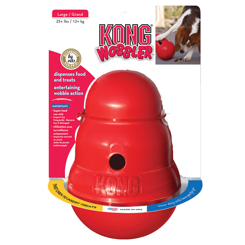 KONG, Wobbler - Chew Dog Toy image number null