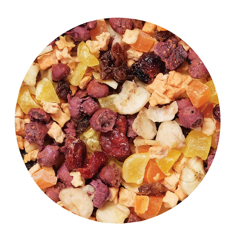 Living World Green, Small Animal Toppers - Fruit Medley - 215 g image number null