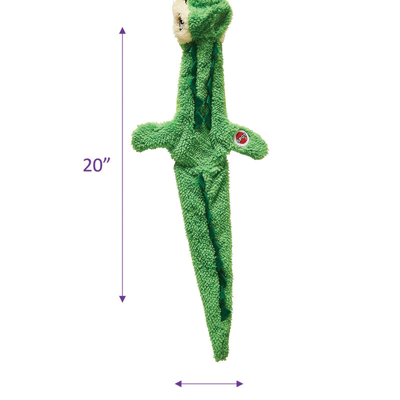 SPOT, Love the Earth, Crocodile - 14" - Plush Dog Toy image number null