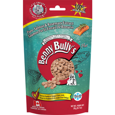 Benny Bully's, Feline Salmon Chops - 20 g - Cat Treat