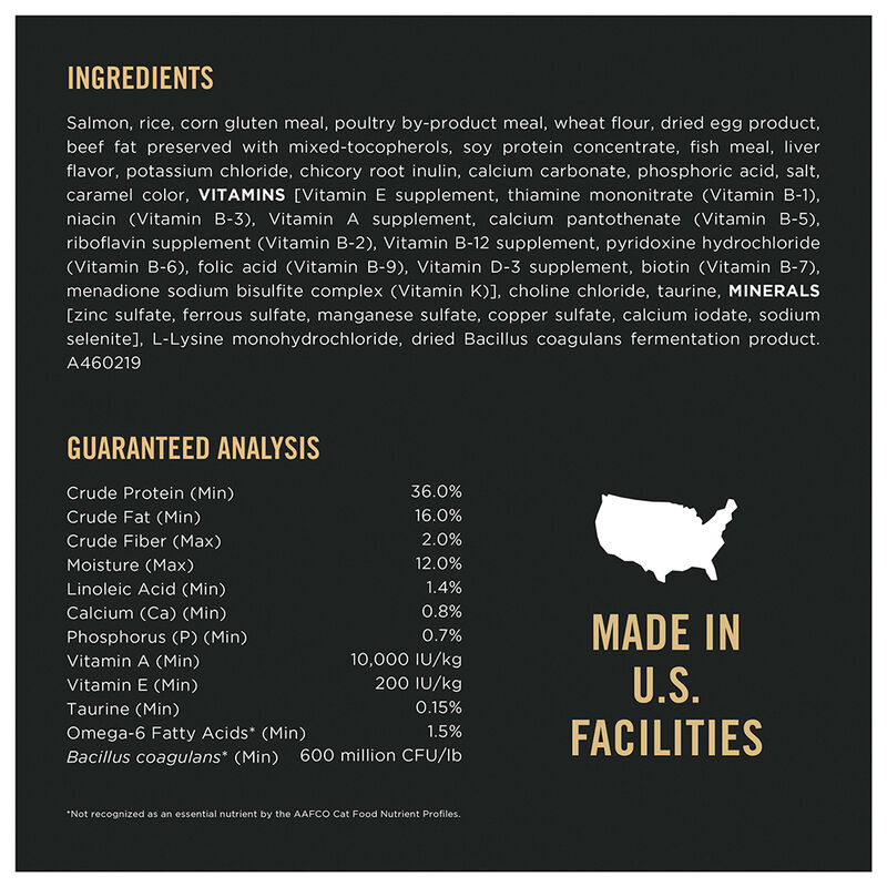 Pro Plan, Feline Adult - Live Clear - Salmon & Rice - Dry Cat Food image number null