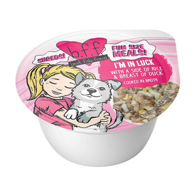 Weruva, Tub, Adult - Im In Luck - 78 g - Shreds  - Wet Dog Food