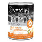 Vetdiet, Can, Adult - Skin & Stomach - Duck - 369 g image number null