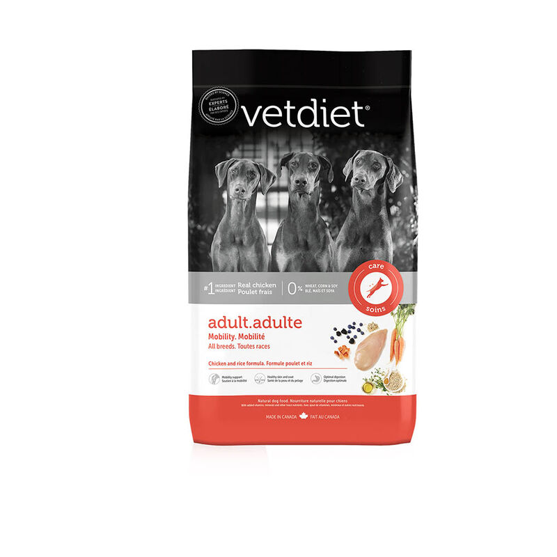 Vetdiet, Adult - Mobility Formula - Dry Dog Food image number null