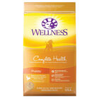 Wellness, Complete Health, Puppy Deboned Chicken, Oatmeal & Salmon - Dry Dog Food image number null