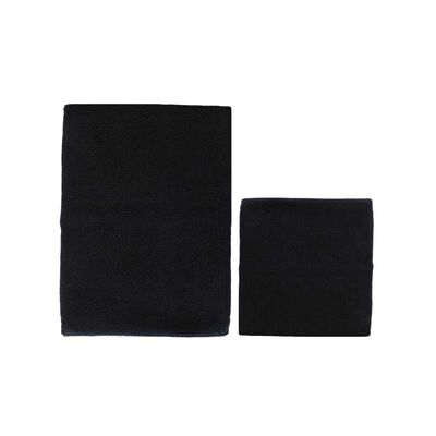 Happy Hoodie, Ear Protector - Black - 2 pk - Small & Large