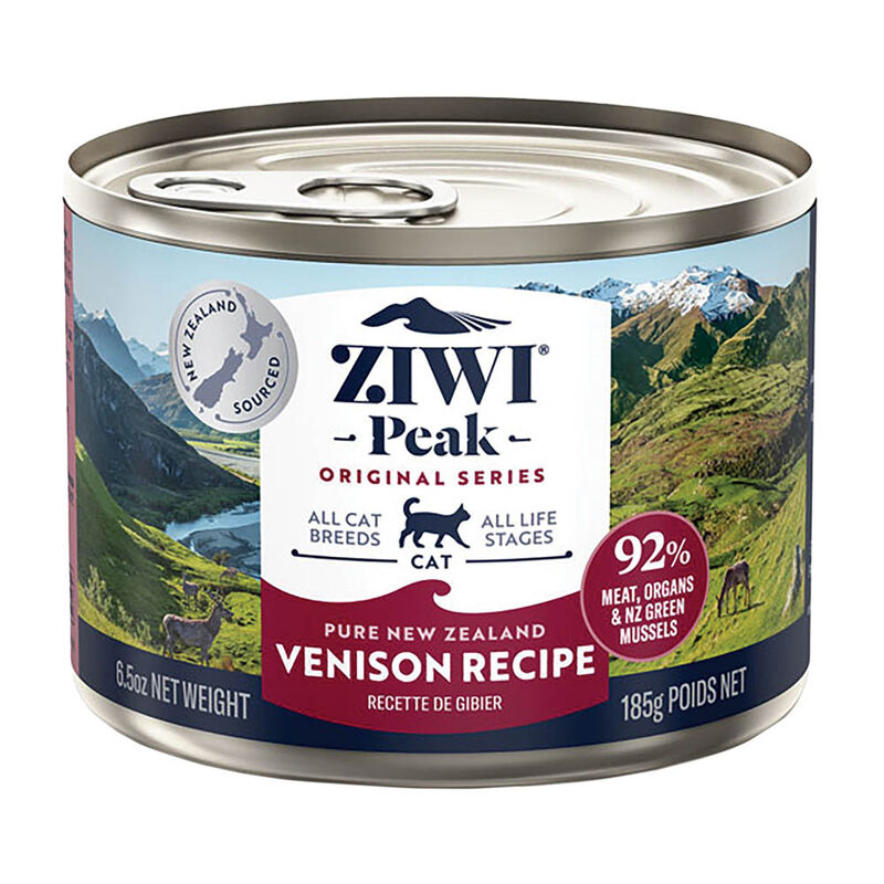 ZIWI, Can - Feline - Venison image number null