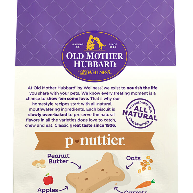 Old Mother Hubbard, P-Nuttier Biscuits - Small image number null