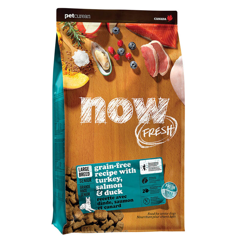 NOW FRESH, Senior GF Large Breed - 11.3 kg - Dry Dog Food image number null