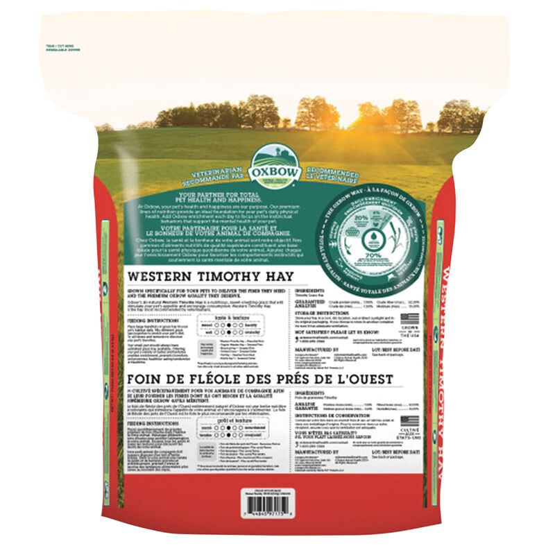 Oxbow, Western Timothy Hay image number null