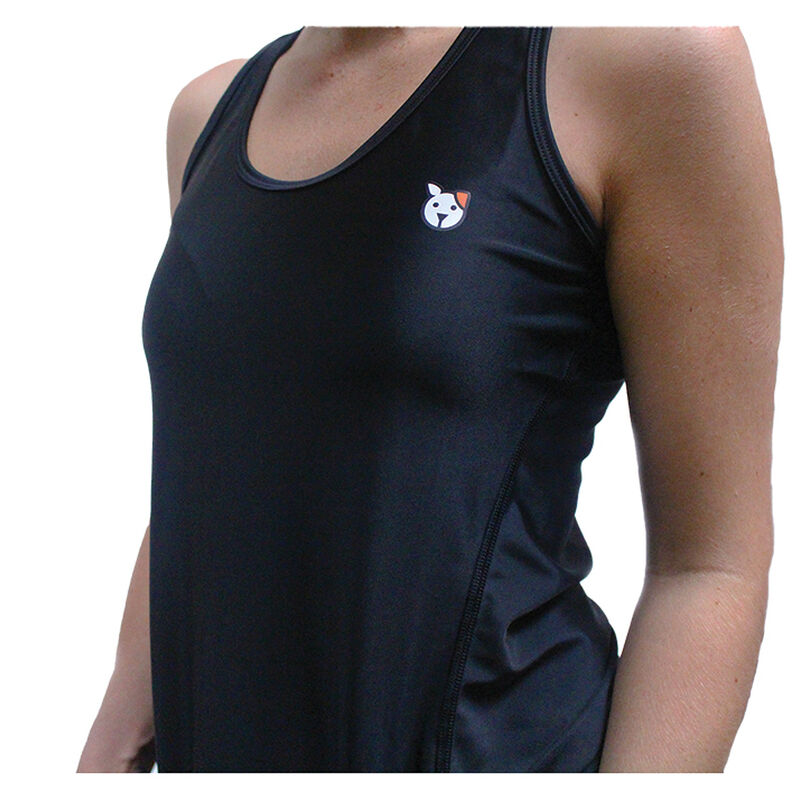 Loyalty Pet Products, Tank Top w/ FuRResist - Black image number null