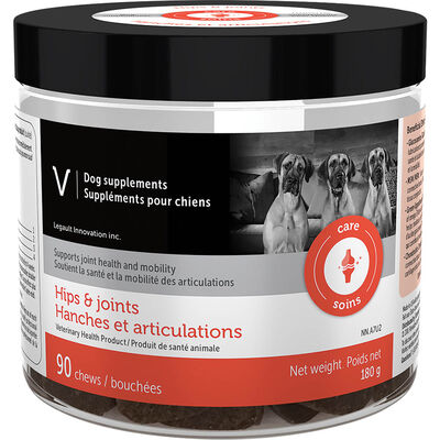 Vetdiet, Hips and Joints Supplement Chews - 180 g - Dog Supplements