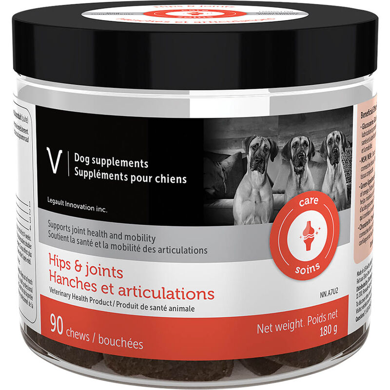Vetdiet, Hips and Joints Supplement Chews - 180 g - Dog Supplements image number null