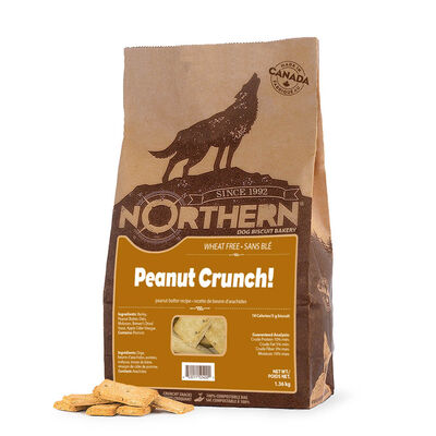 Northern Biscuit, Wheat Free Peanut Crunch! - 1.36 kg - Dog Biscuit
