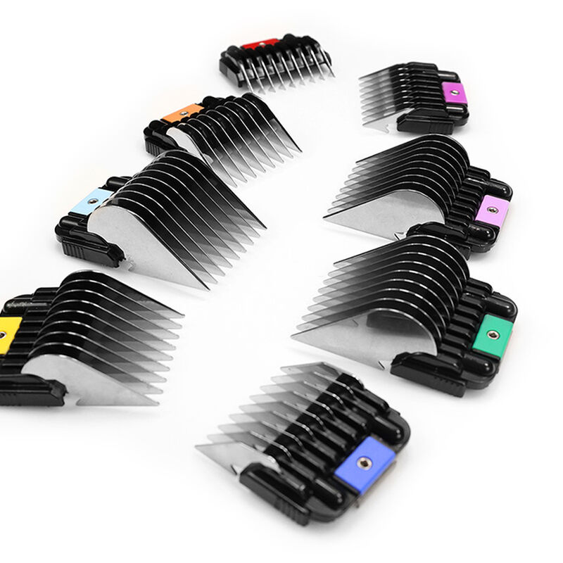 Joyzze, A-Series 8pc Metal Comb Set image number null