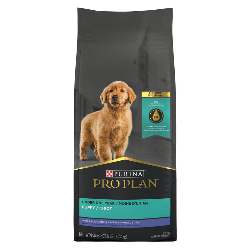 Pro Plan, Lamb & Rice - Dry Puppy Food image number null