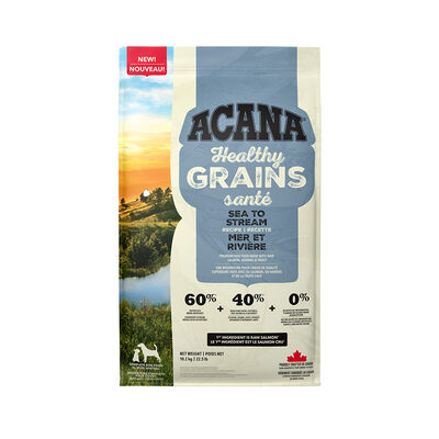 Acana, Healthy Grains Sea to Stream Recipe