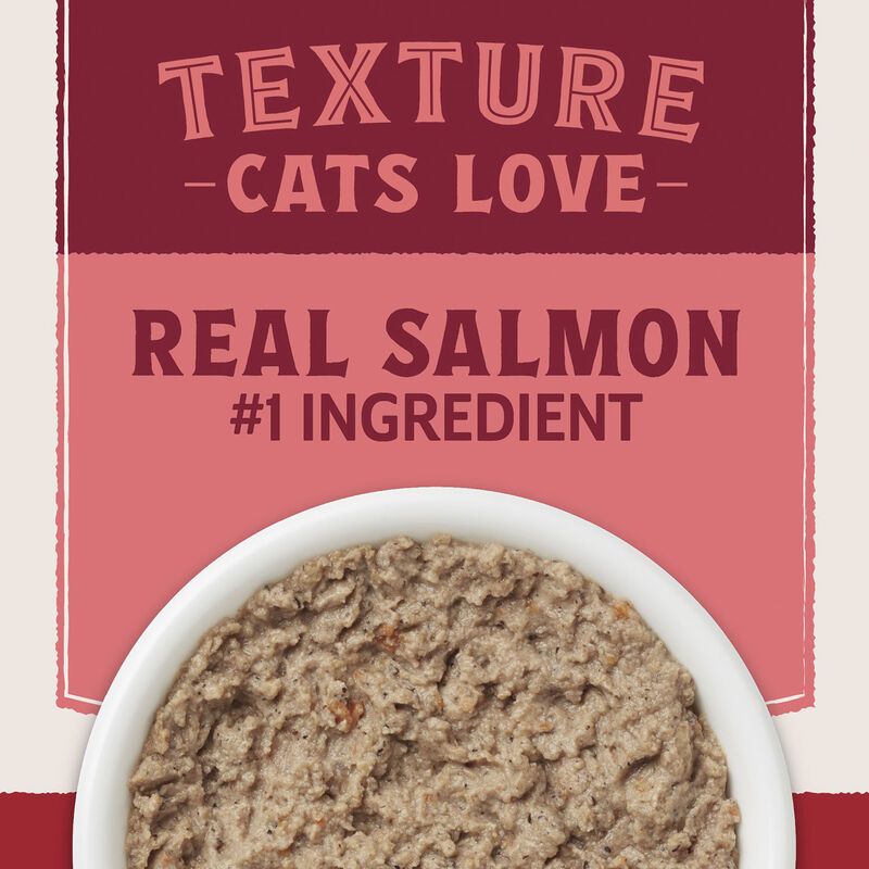 Natural Balance, Ultra Protein - Salmon & Organ Meats Pate Recipe - Wet Cat Food image number null