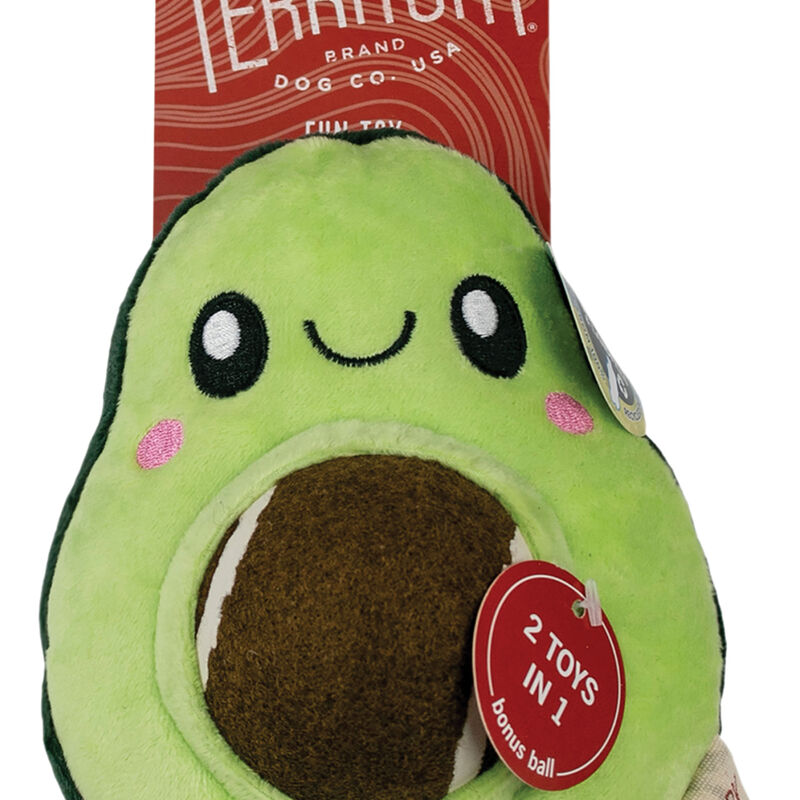 Territory, 2-in-1 Plush Avocado image number null