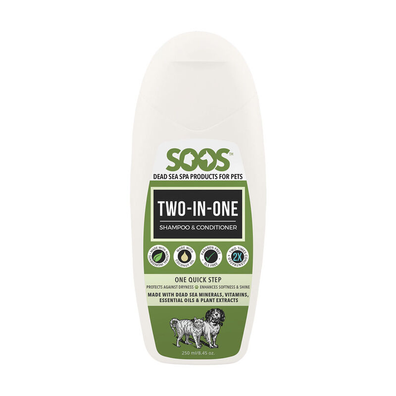Soos Pets, Two-in-One Shampoo & Conditioner image number null