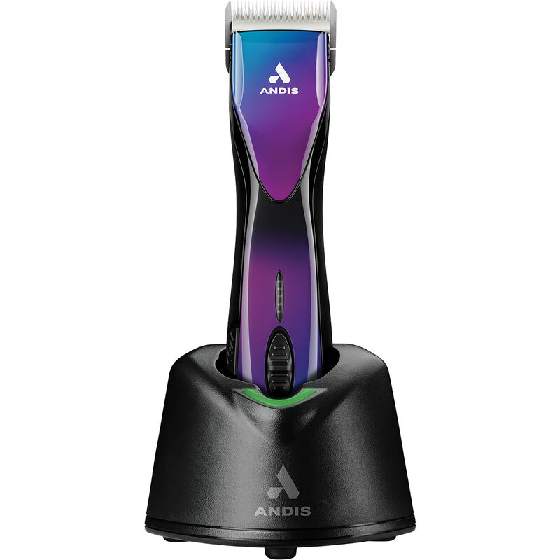 Andis, Pulse ZR II Galaxy Cordless Clipper - Purple - Grooming Clipper image number null