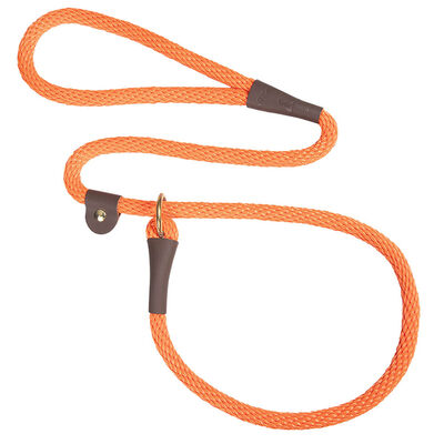 Mendota, Slip Lead - Orange - 1/2" Width - 6'