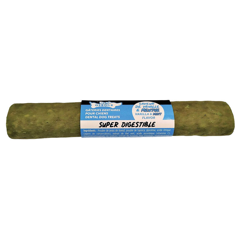 Dr. Osbone, Vanilla and Mint Tube Dental Dog Treat image number null